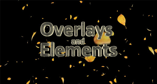 Overlays and Elements