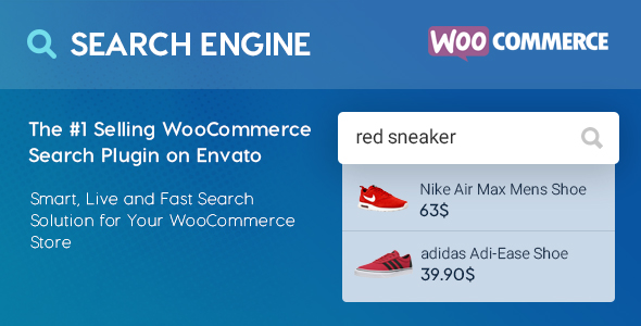WooCommerce Search Engine - CodeCanyon 15685698