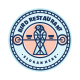 Bird Restaurant retro Logo template