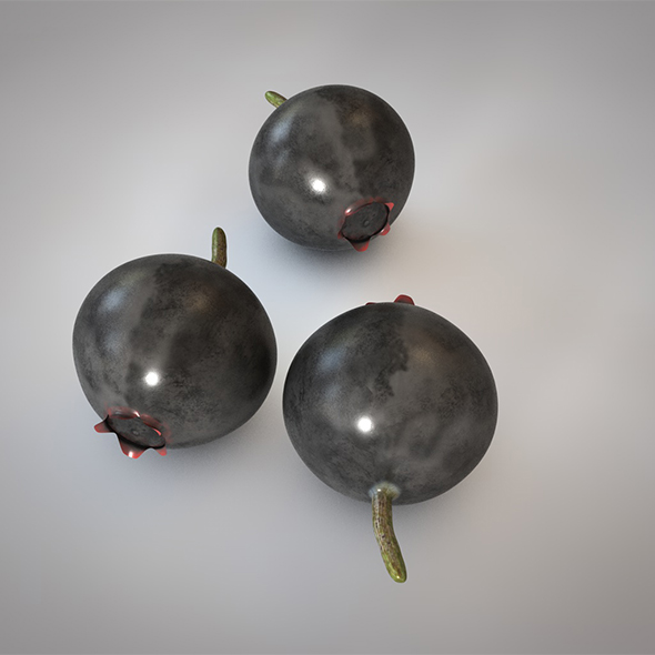 huckleberry 3d model - 3Docean 34043996