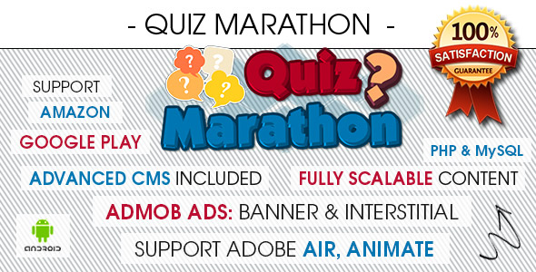 Quiz Marathon Trivia - CodeCanyon 17462350
