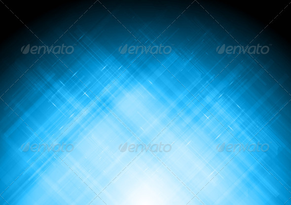 Abstract blue backdrop - Backgrounds Decorative