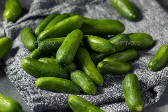 Organic Mini Cucumbers