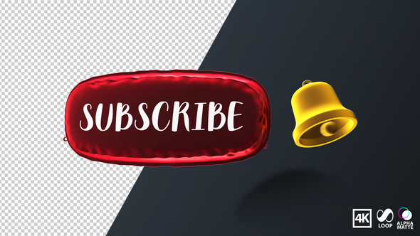 YouTube Subscribe & Hit The Bell Notifications Button