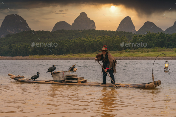 Chinese Fisherman 