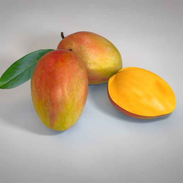 Mango 3d model - 3Docean 34051475