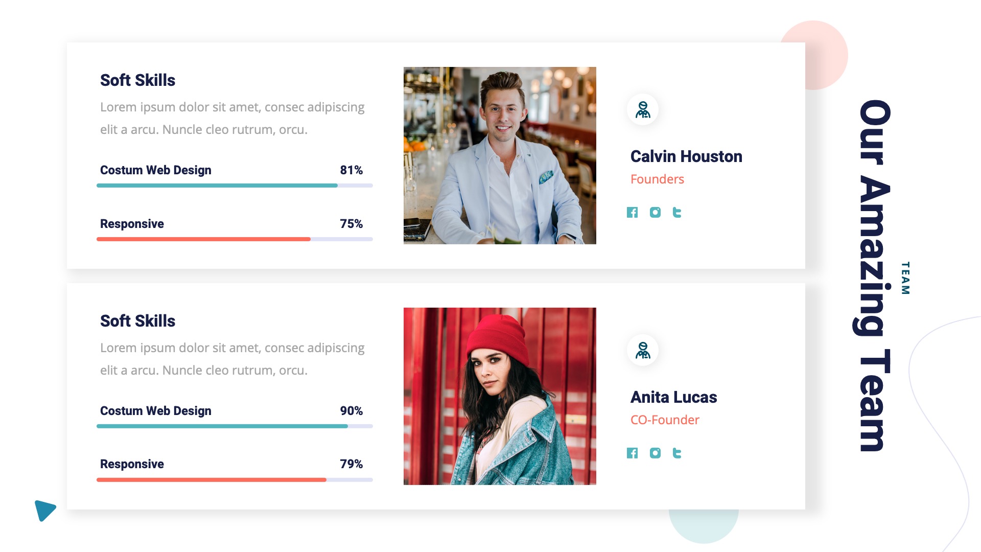 AGENZO - Web Design Agency Powerpoint Template, Presentation Templates