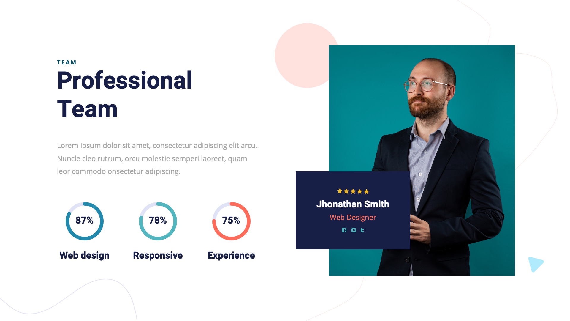 AGENZO - Web Design Agency Powerpoint Template, Presentation Templates