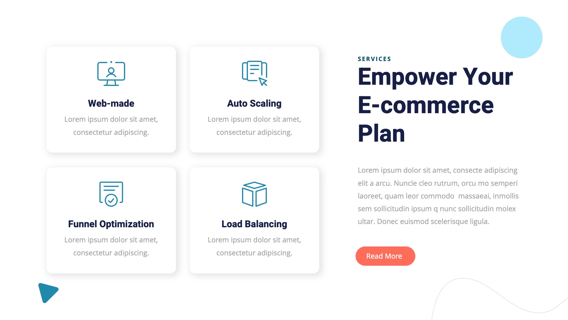 AGENZO - Web Design Agency Powerpoint Template, Presentation Templates