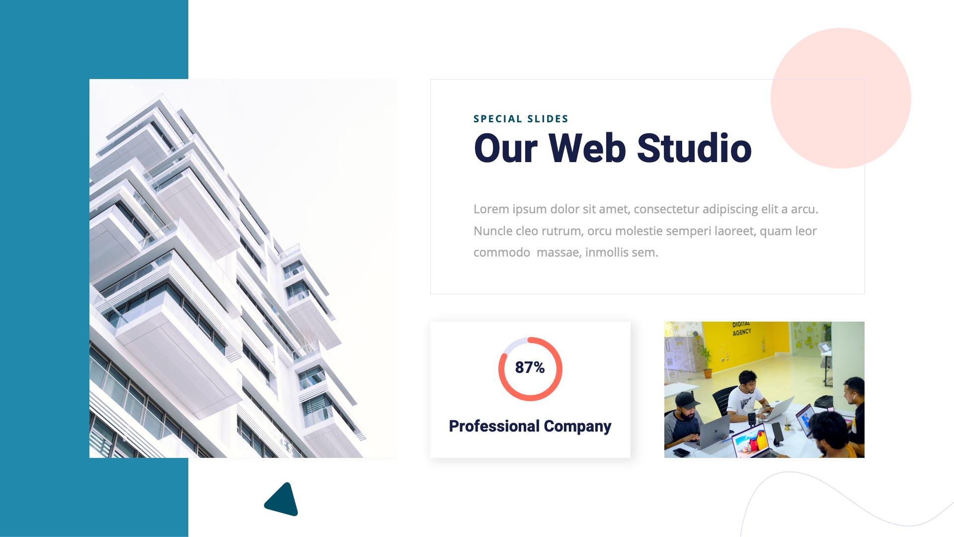 AGENZO - Web Design Agency Powerpoint Template, Presentation Templates