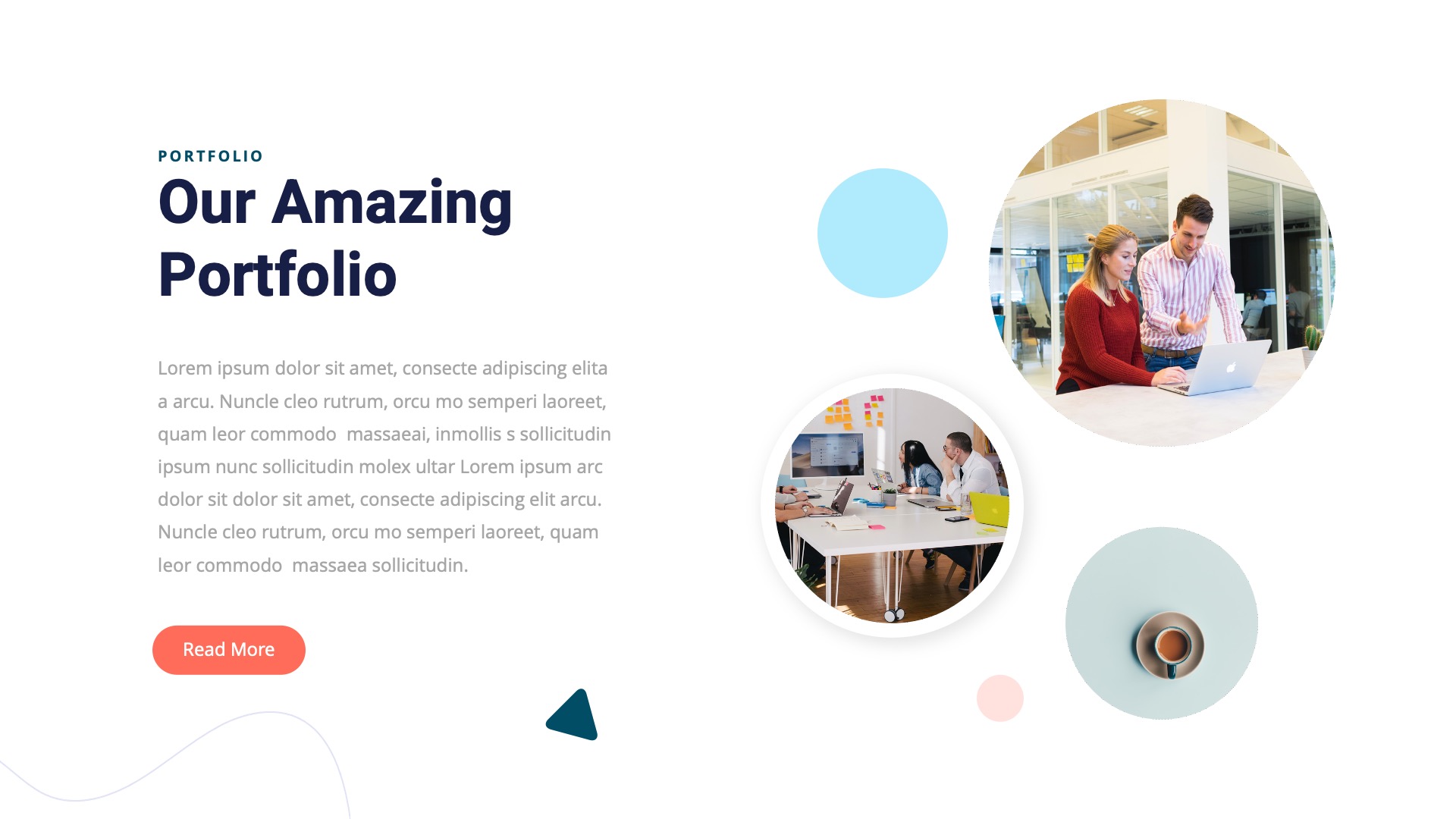 AGENZO - Web Design Agency Powerpoint Template, Presentation Templates