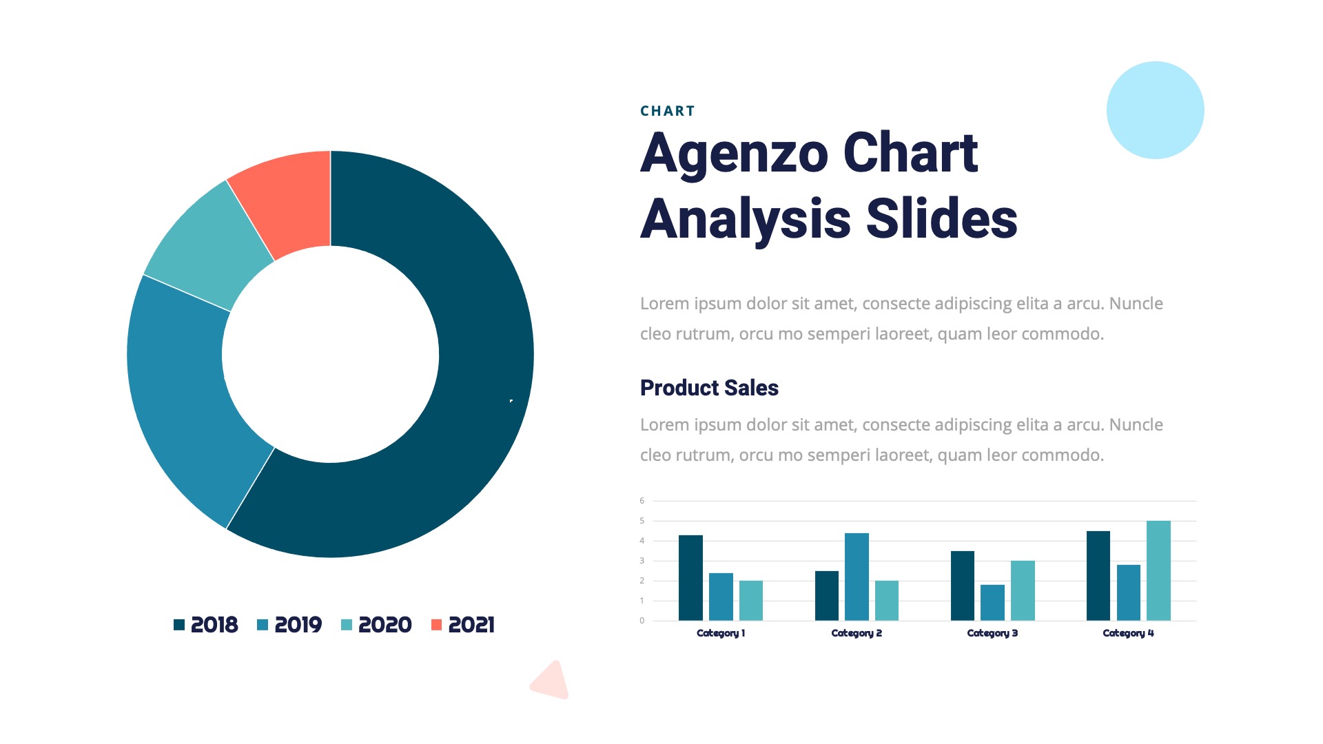 AGENZO - Web Design Agency Powerpoint Template, Presentation Templates
