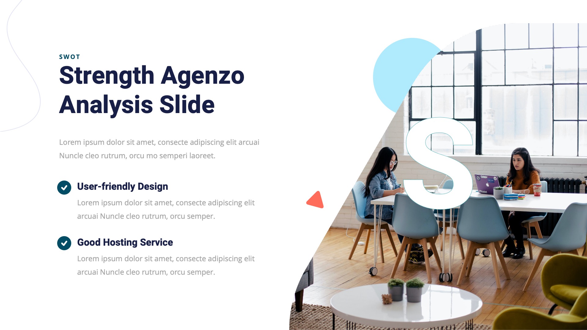 AGENZO - Web Design Agency Powerpoint Template, Presentation Templates