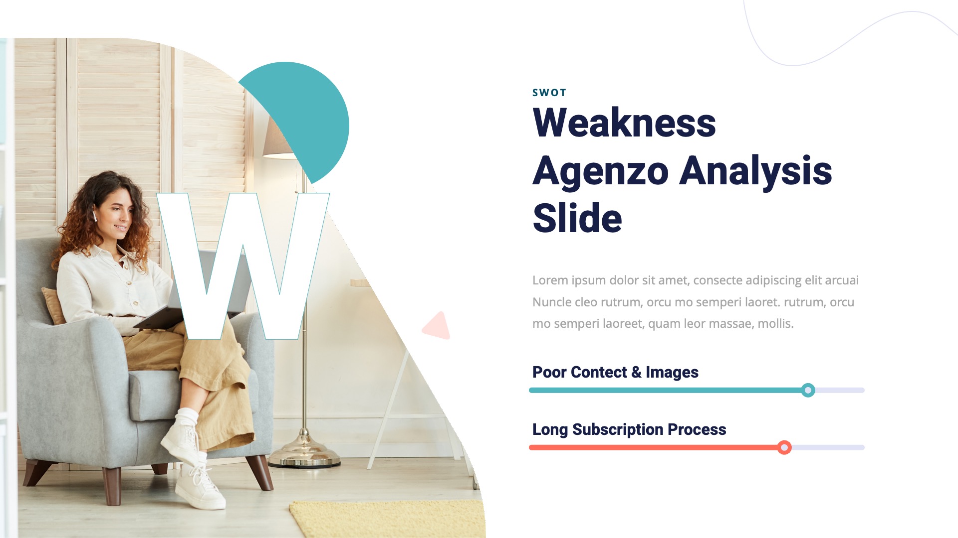 AGENZO - Web Design Agency Powerpoint Template, Presentation Templates