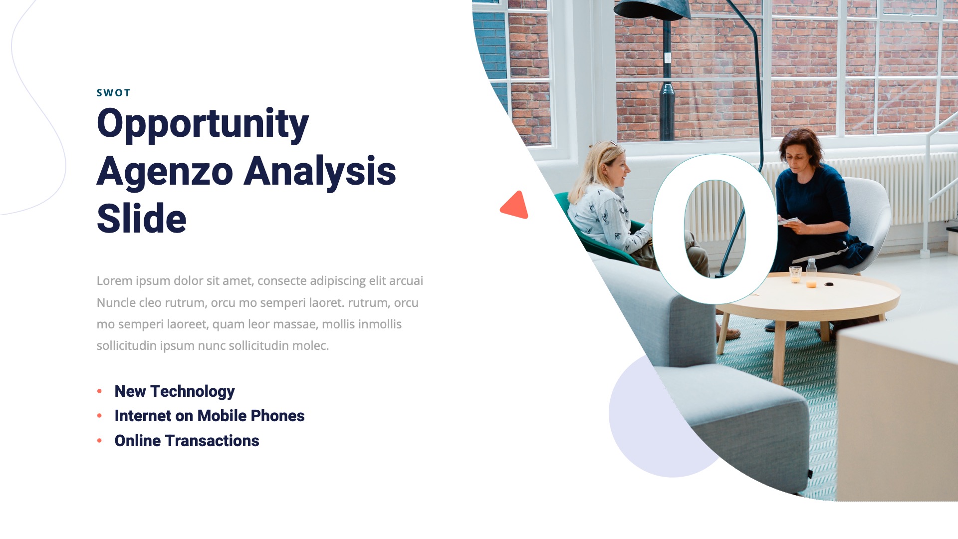 AGENZO - Web Design Agency Powerpoint Template, Presentation Templates