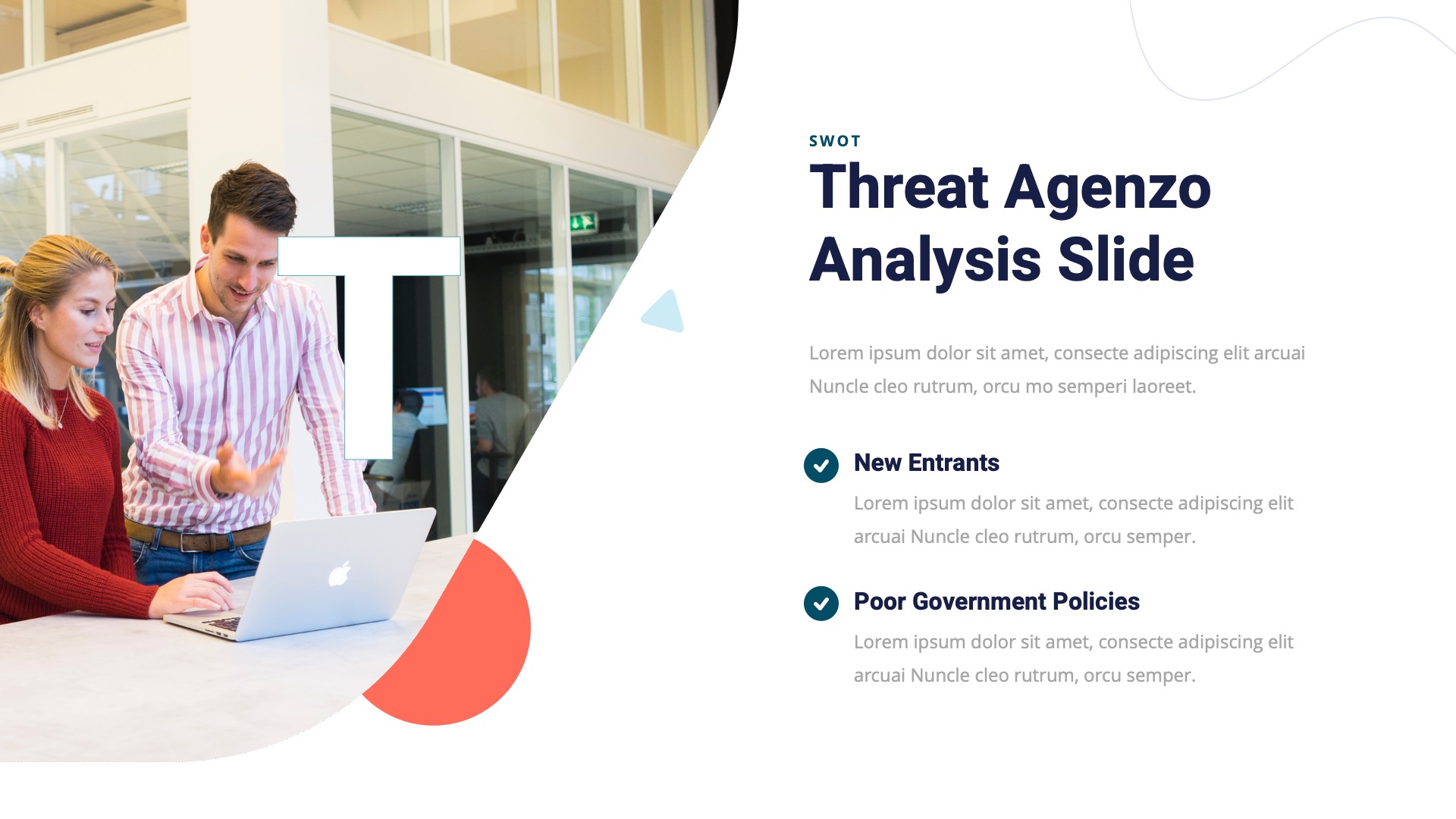 AGENZO - Web Design Agency Powerpoint Template, Presentation Templates