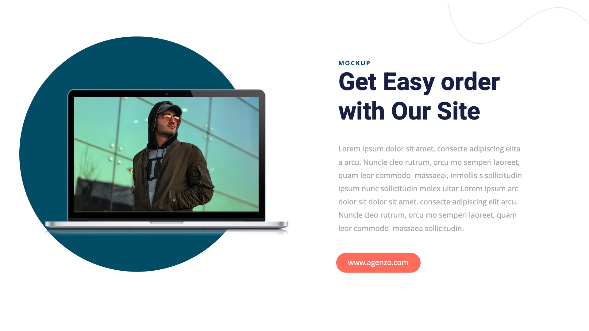 AGENZO - Web Design Agency Powerpoint Template, Presentation Templates