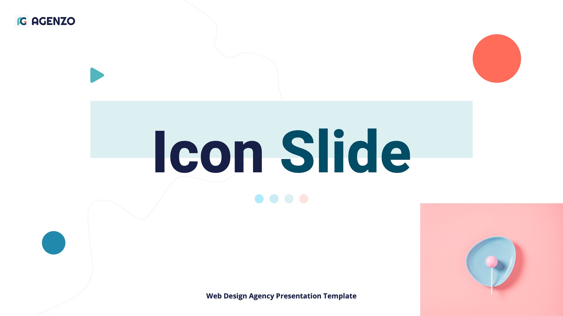 AGENZO - Web Design Agency Powerpoint Template, Presentation Templates