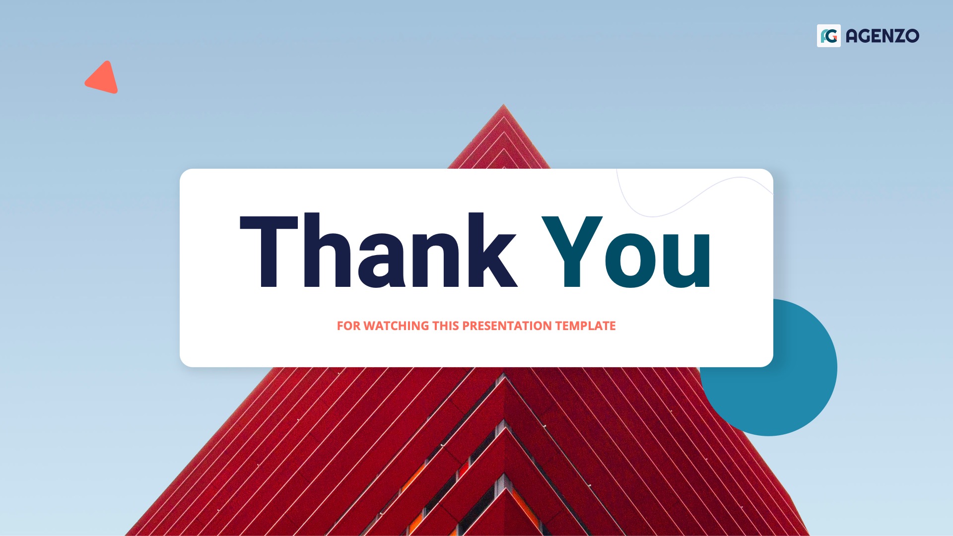 AGENZO - Web Design Agency Powerpoint Template, Presentation Templates