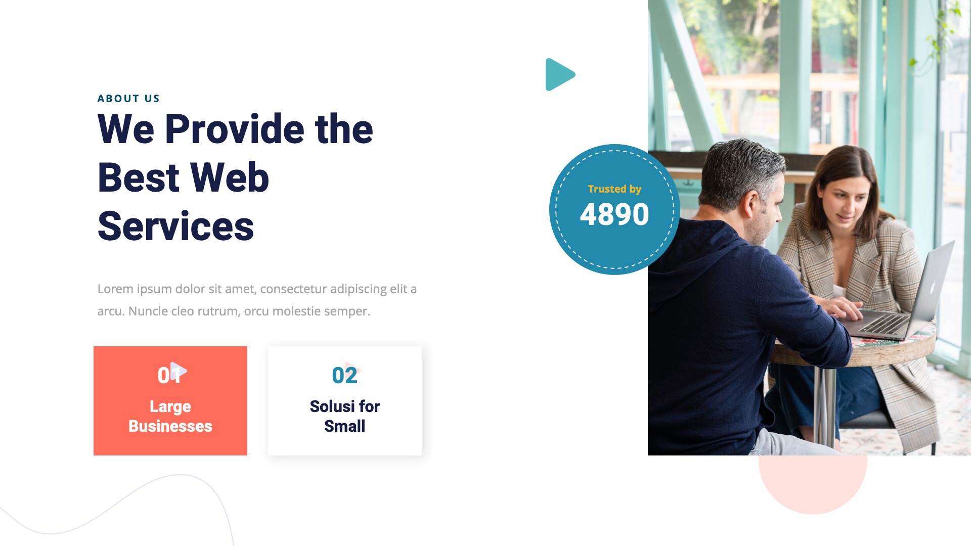AGENZO - Web Design Agency Powerpoint Template, Presentation Templates