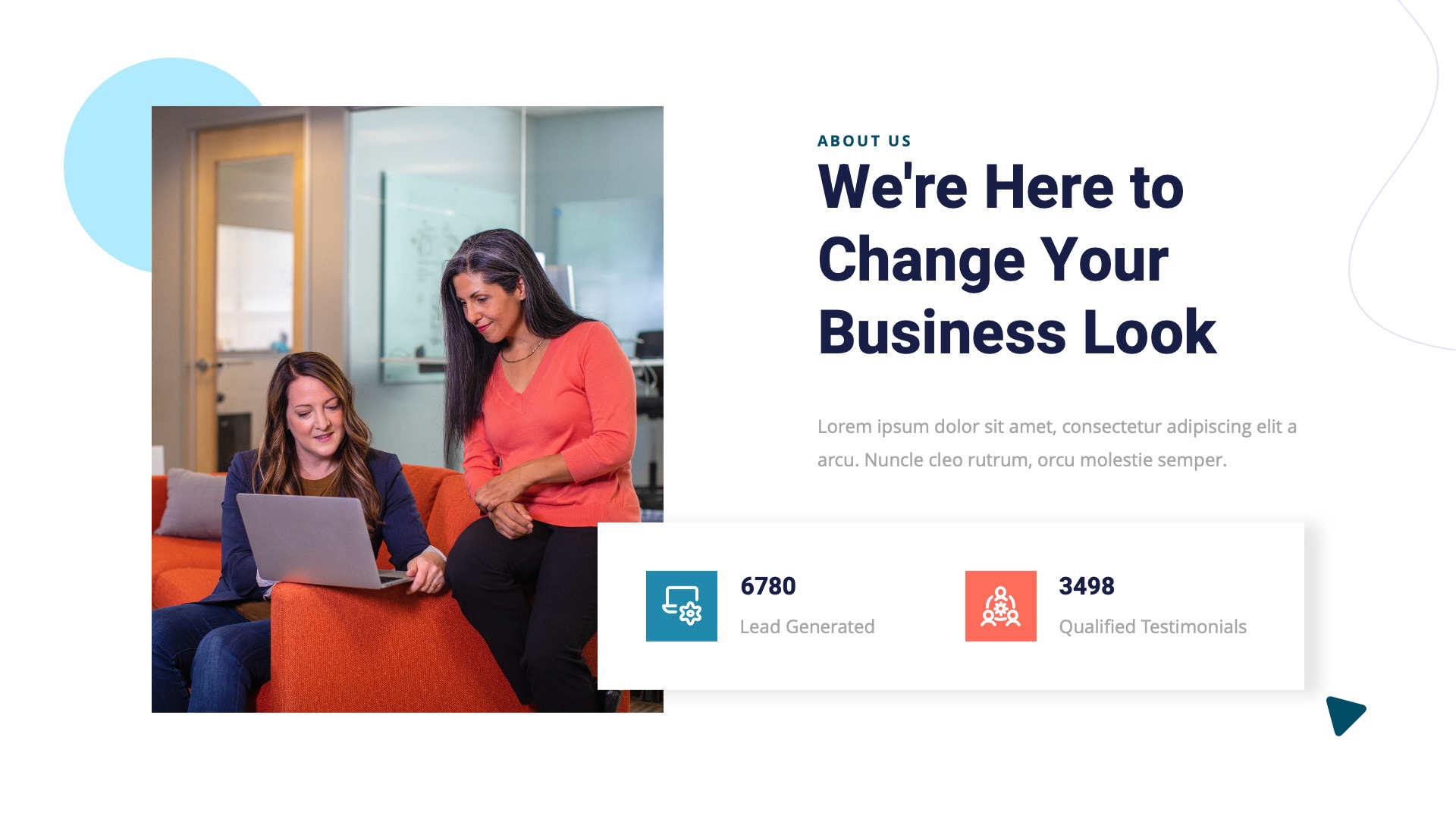 AGENZO - Web Design Agency Powerpoint Template, Presentation Templates