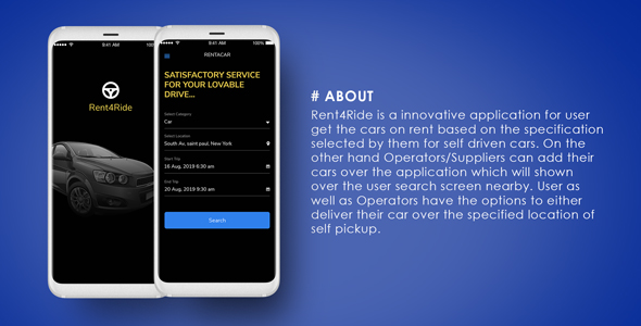 Online Taxi Booking System | Car rental | Hire Car | Cab booking | Car Business | Multipurpose Theme