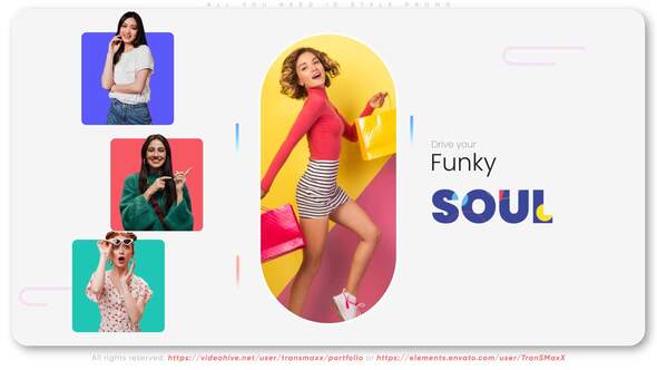 All You Need Is Style Promo broadcast-packages template preview