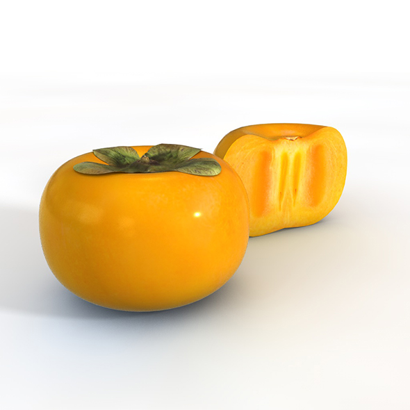 Persimmons 3d model - 3Docean 34053022