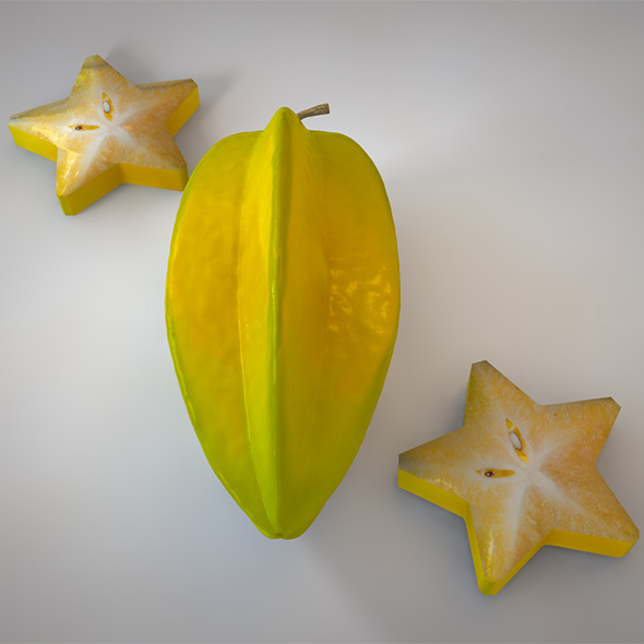Star Fruit Or - 3Docean 34053494
