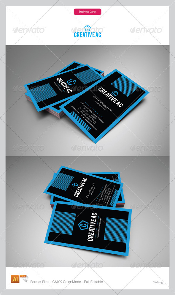 Corporate Business Cards 61-4 - Corporate Business Cards