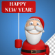 Santa Claus New Year - VideoHive Item for Sale