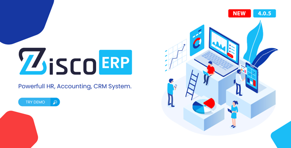 Powerful HR, Accounting, CRM System [ 30 September 2021]