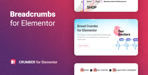 Breadcrumbs for Elementor – Crumber
