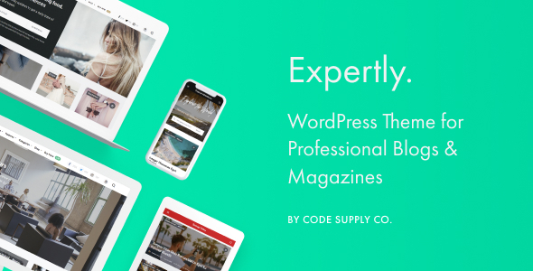Expertly - WordPress - ThemeForest 22452750