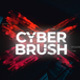 Cyber Brush Titles - VideoHive Item for Sale