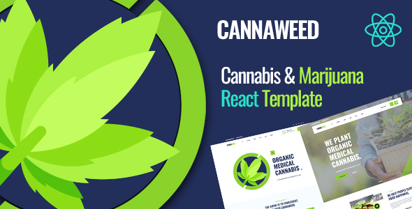 Cannaweed Cannabis - ThemeForest 28084362
