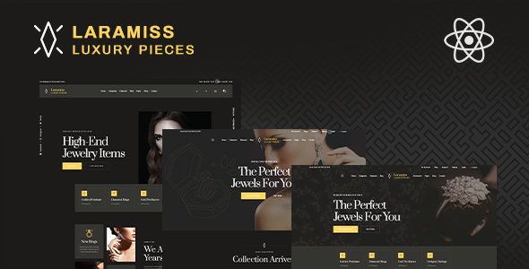 Laramiss Jewelry - ThemeForest 28987447