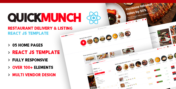 Quickmunch Restaurant - ThemeForest 29439004