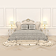 Neoclassical Style Bed 2 by nhattuankts | 3DOcean