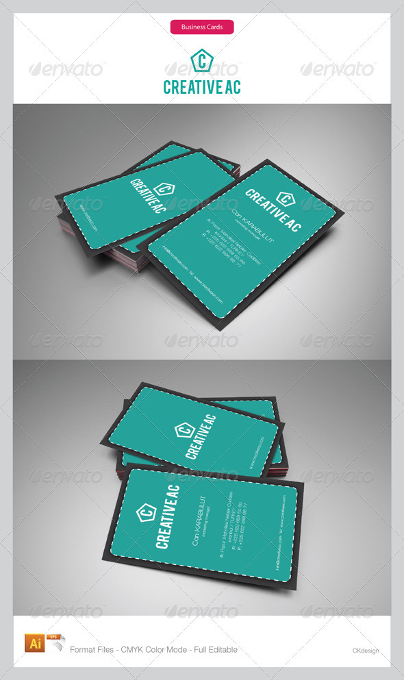 Corporate Business Cards 61-4 - Corporate Business Cards