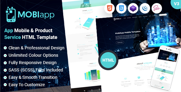 Mobiapp - Mobile - ThemeForest 20473336