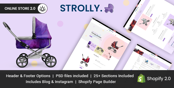 Strolly Single Product - ThemeForest 32334210