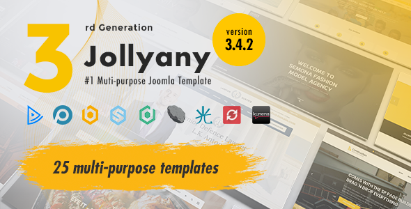 Jollyany Multi-Purpose - ThemeForest 8596818