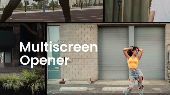 Minimal Multiscreen Opener