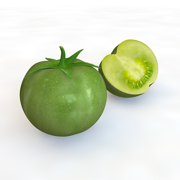 Green Tomato 3d - 3Docean 34066600