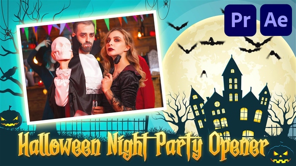 Halloween Night Party Opener