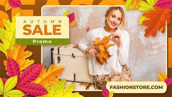 Autumn Season Sale Promo