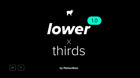 Lower Thirds - Premium - Premiere Pro