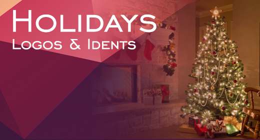 Holidays Logos & Idents