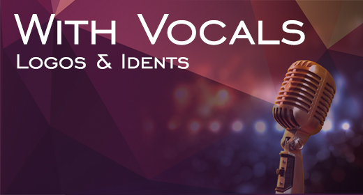 Logos & Idents With Vocals